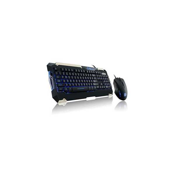 Thermaltake Tt eSPORTS COMMANDER Gaming Gear Combo (Blue Light)