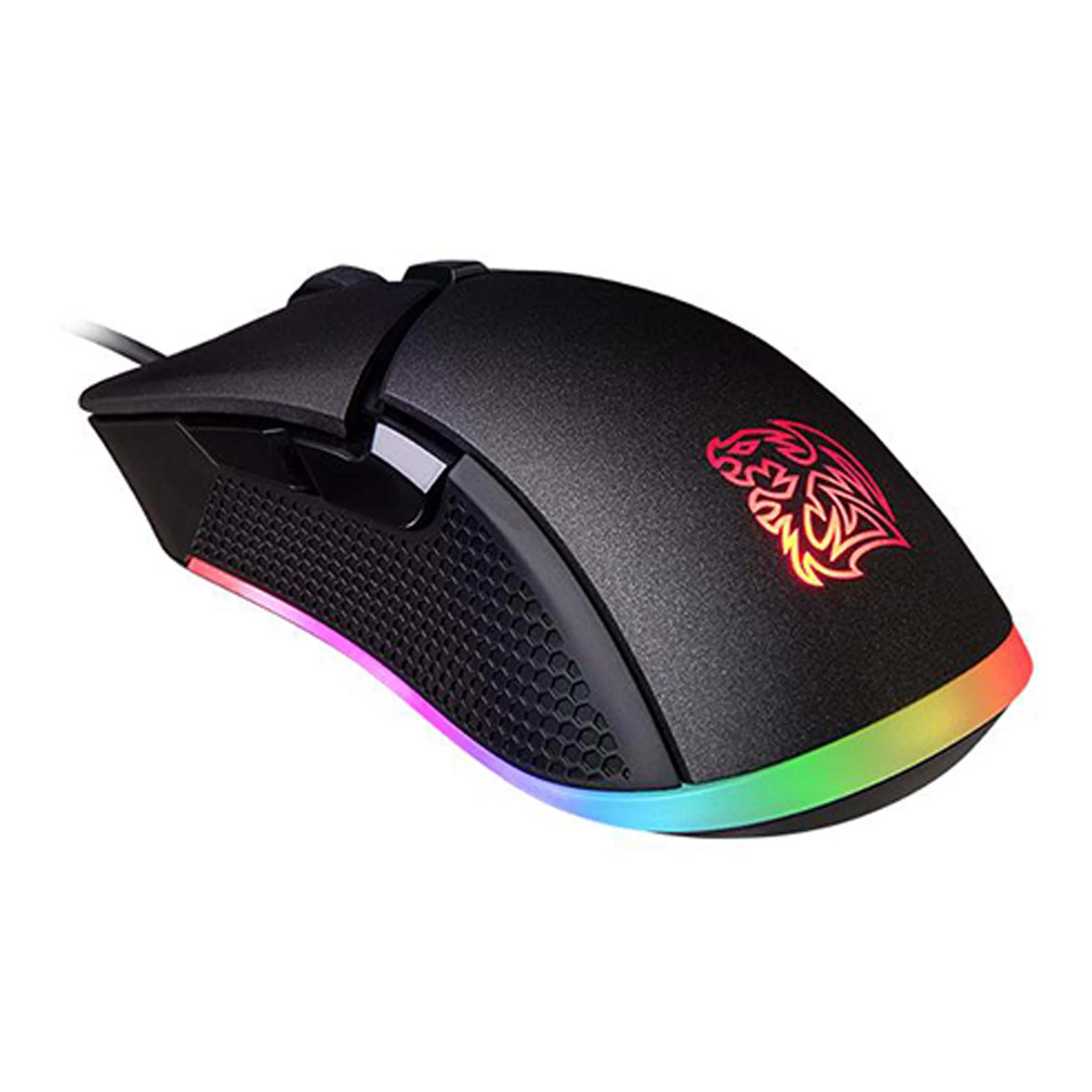 Thermaltake Tt eSPORTS MO-IRS-WDOHBK-04 IRIS Optical RGB Gaming Mouse