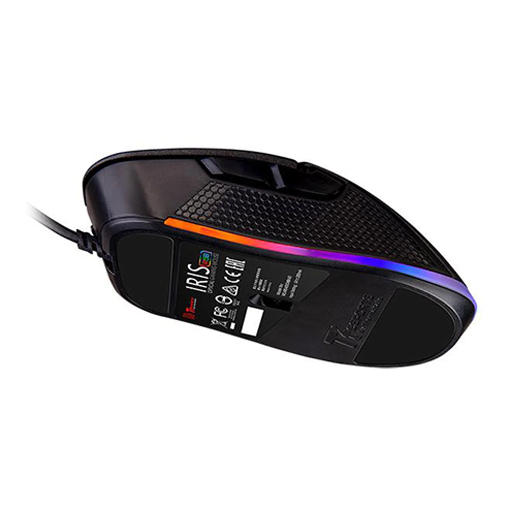 Thermaltake Tt eSPORTS MO-IRS-WDOHBK-04 IRIS Optical RGB Gaming Mouse - Image 2