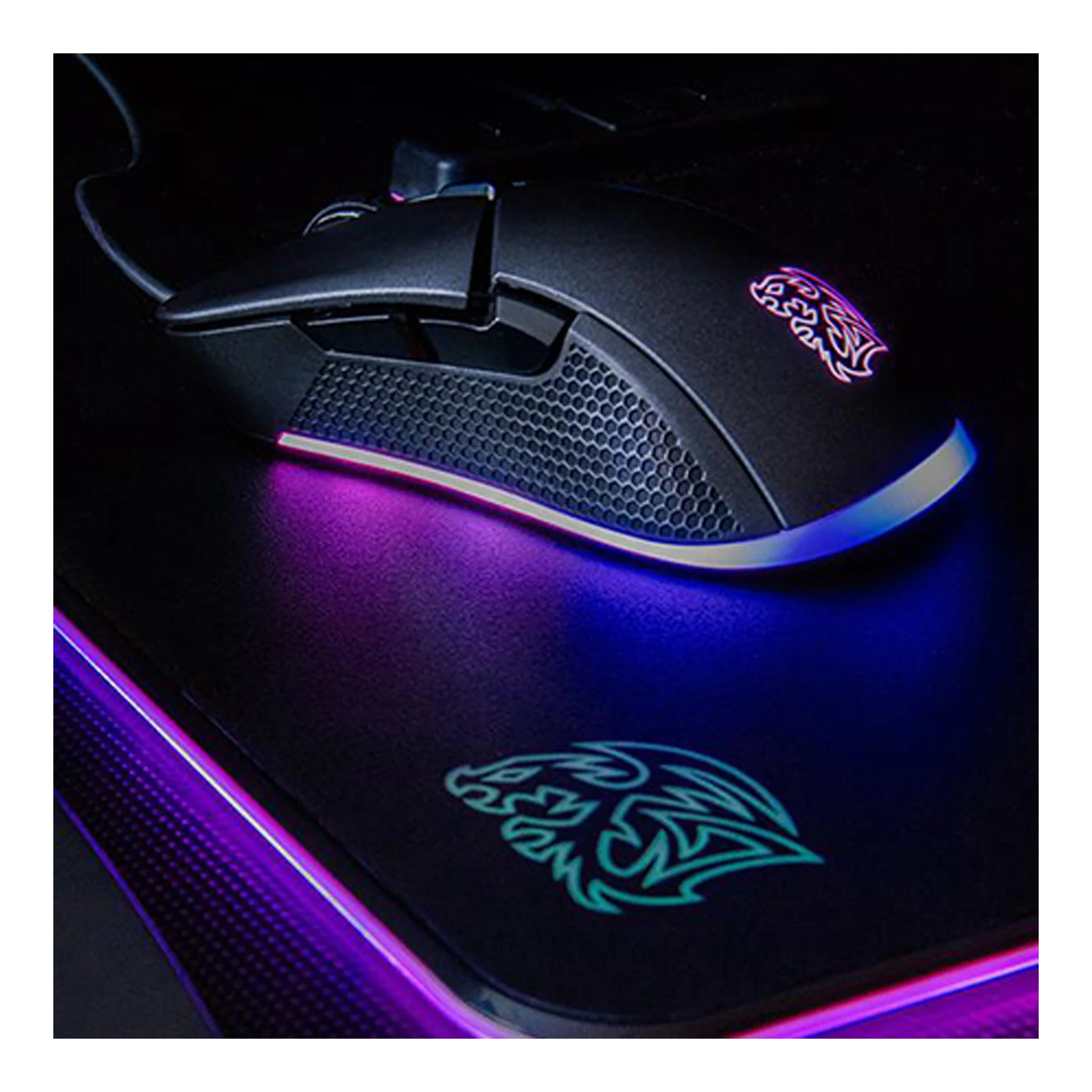 Thermaltake Tt eSPORTS MO-IRS-WDOHBK-04 IRIS Optical RGB Gaming Mouse - Image 6