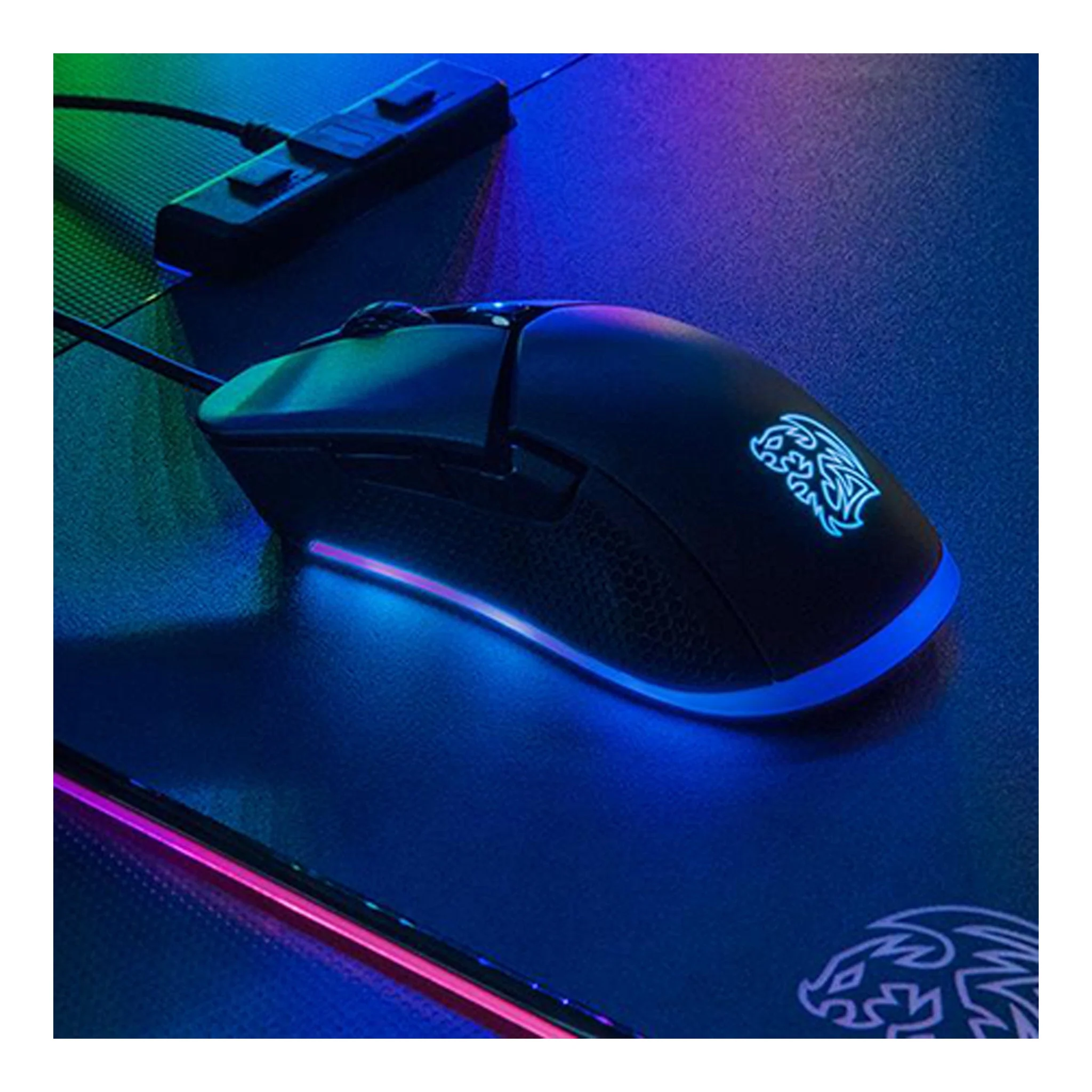 Thermaltake Tt eSPORTS MO-IRS-WDOHBK-04 IRIS Optical RGB Gaming Mouse - Image 7