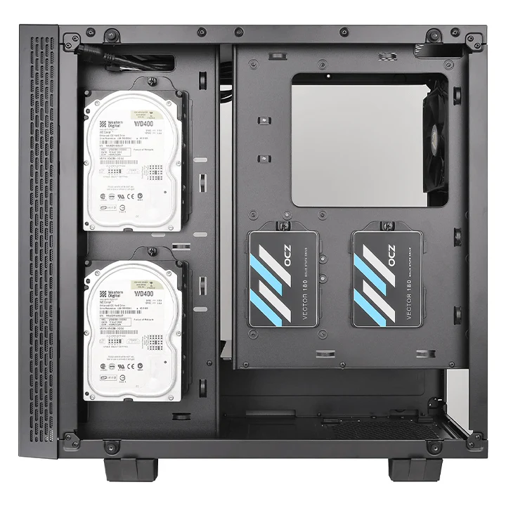 Thermaltake CA-1I3-00M1WN-00 Tempered PC Case - Image 4