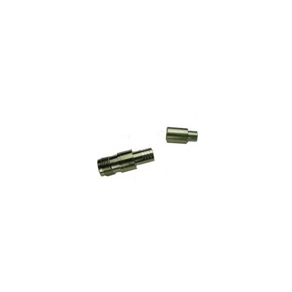 TNC Female 2-Piece Crimp Connector - RG-59, 62