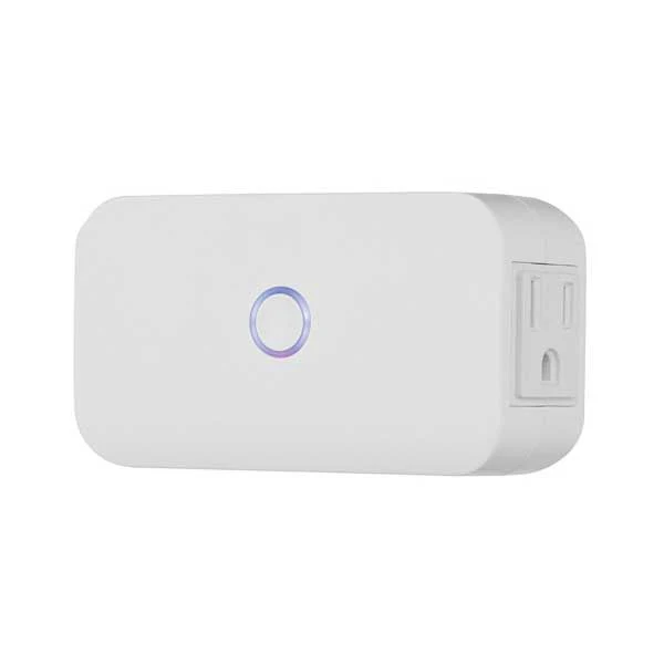 TORK WFIP2 3-Prong Dual Outlet Indoor Wi-Fi Smart Plug