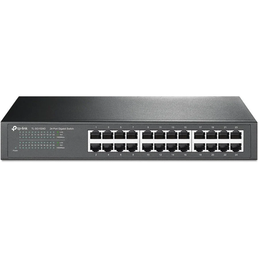 TP-Link TL-SG1024D 24-Port Gigabit Desktop/Rackmount Switch