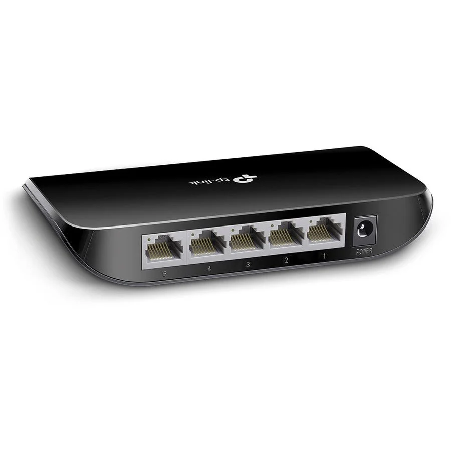 TP-Link TL-SG1005D 5-Port Gigabit Desktop Switch - Image 4