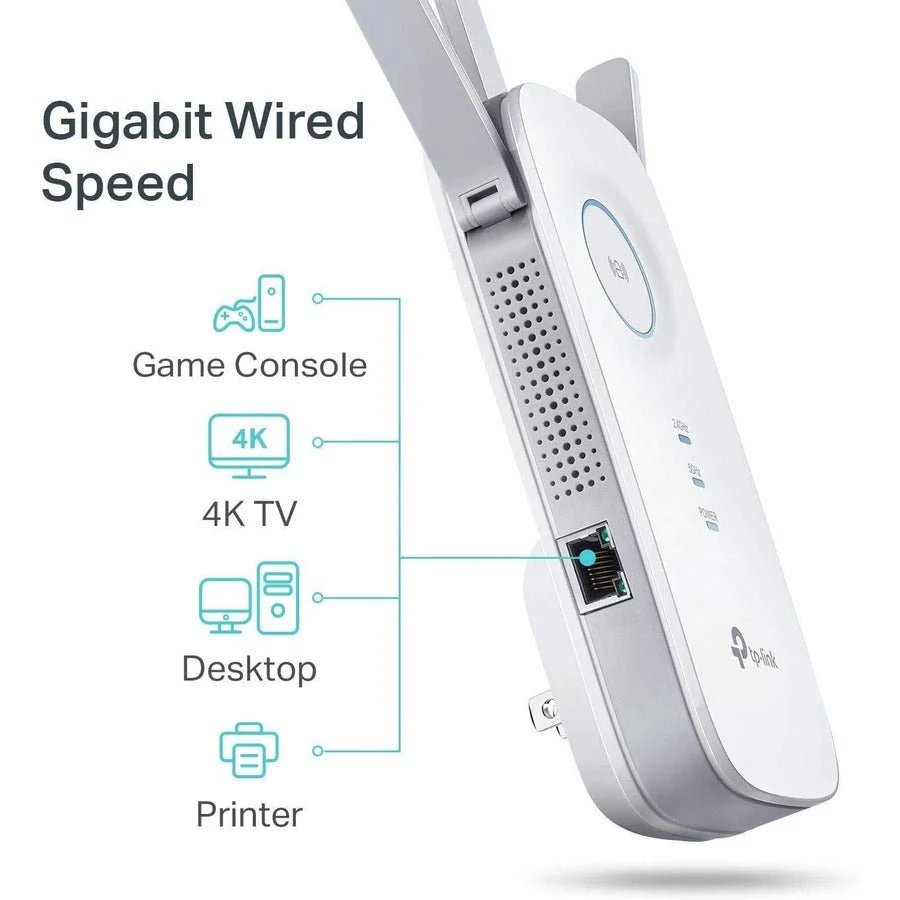 TP-Link RE450 AC1750 Wi-Fi Range Extender - Image 11