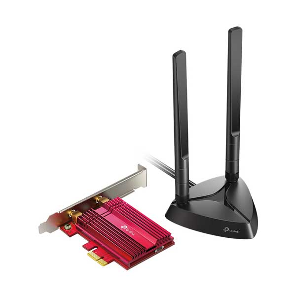 TP-Link ARCHER TX3000E AX3000 Wi-Fi 6 802.11ax Bluetooth 5.0 PCIe Adapter