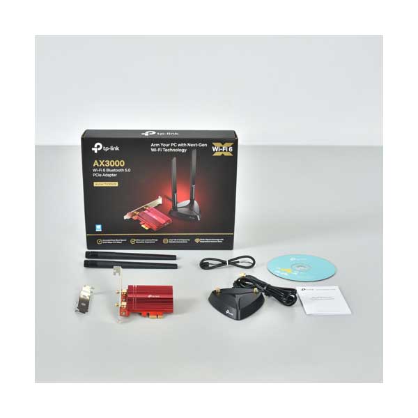 TP-Link ARCHER TX3000E AX3000 Wi-Fi 6 802.11ax Bluetooth 5.0 PCIe Adapter - Image 4