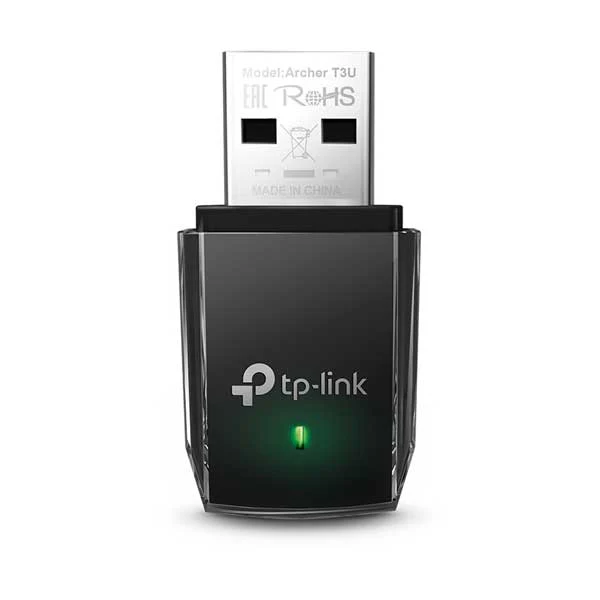 TP-Link ARCHERT3U Archer T3U AC1300 Mini Wireless MU-MIMO USB Adapter
