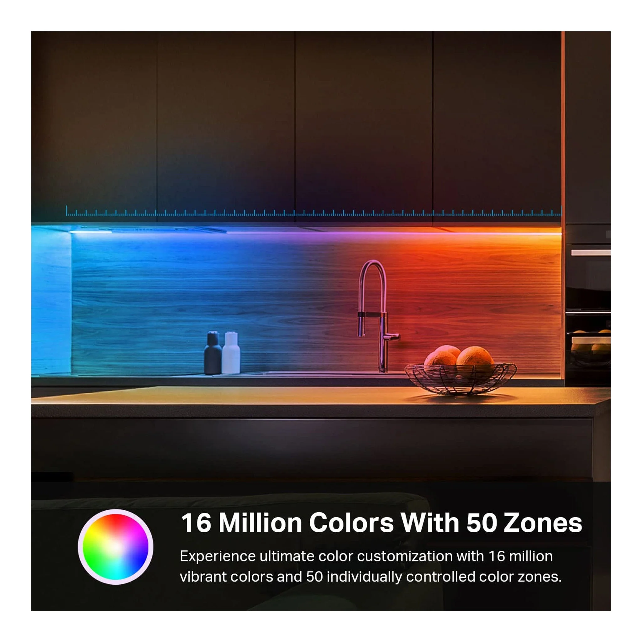 TP-Link KL420L5 16.4ft RGBIC Kasa Smart Multicolor Light Strip - Image 5