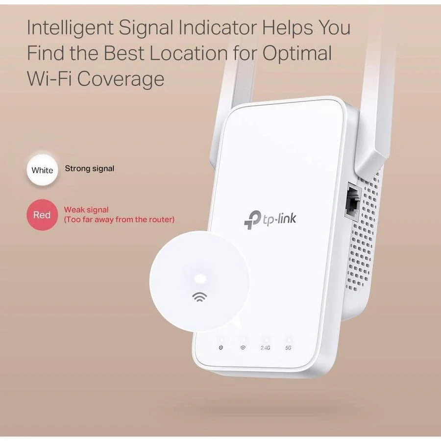 TP-Link RE315 Dual-Band AC1200 Mesh Wi-Fi Range Extender - Image 10