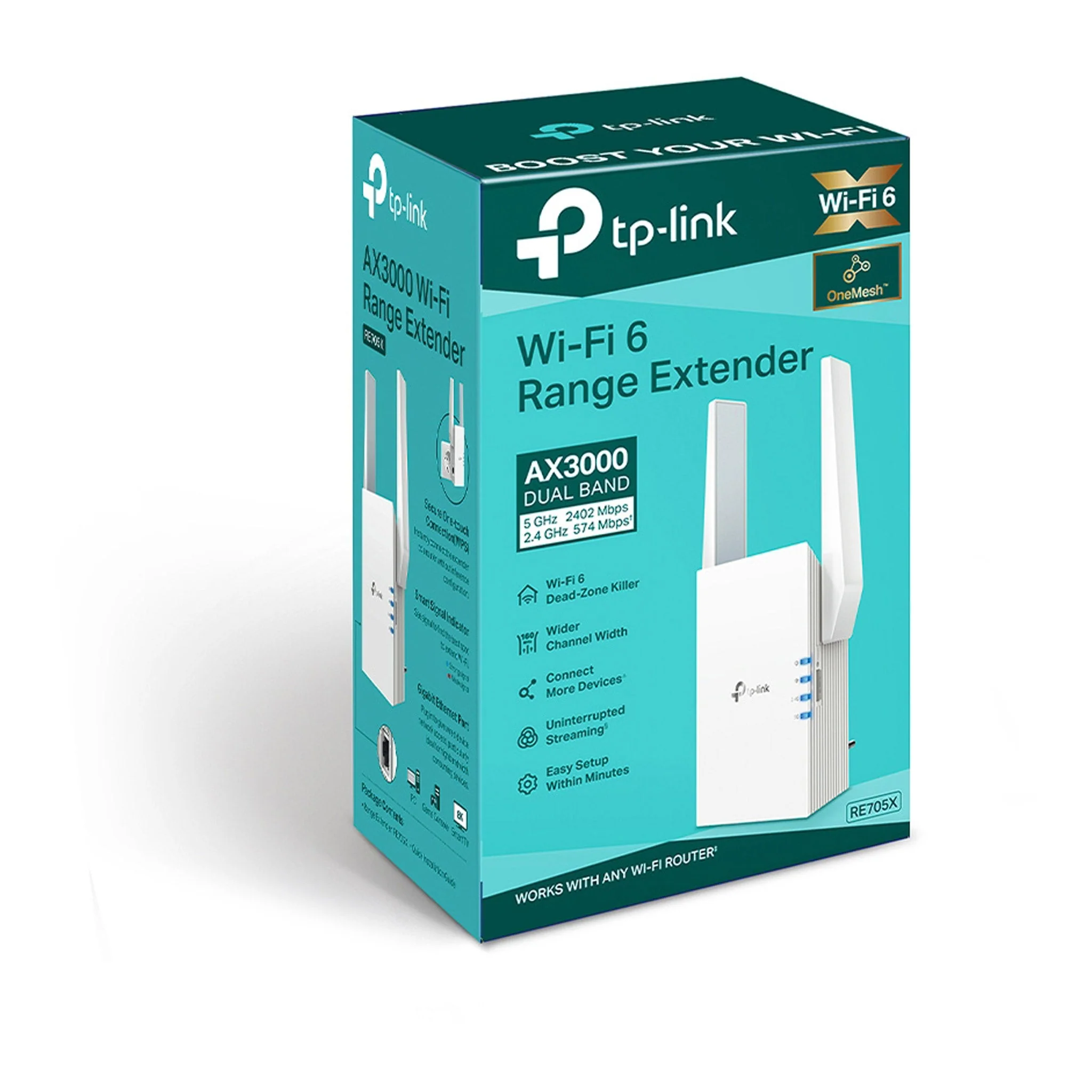 TP-Link RE705X AX3000 Mesh WiFi 6 Extender - Image 6