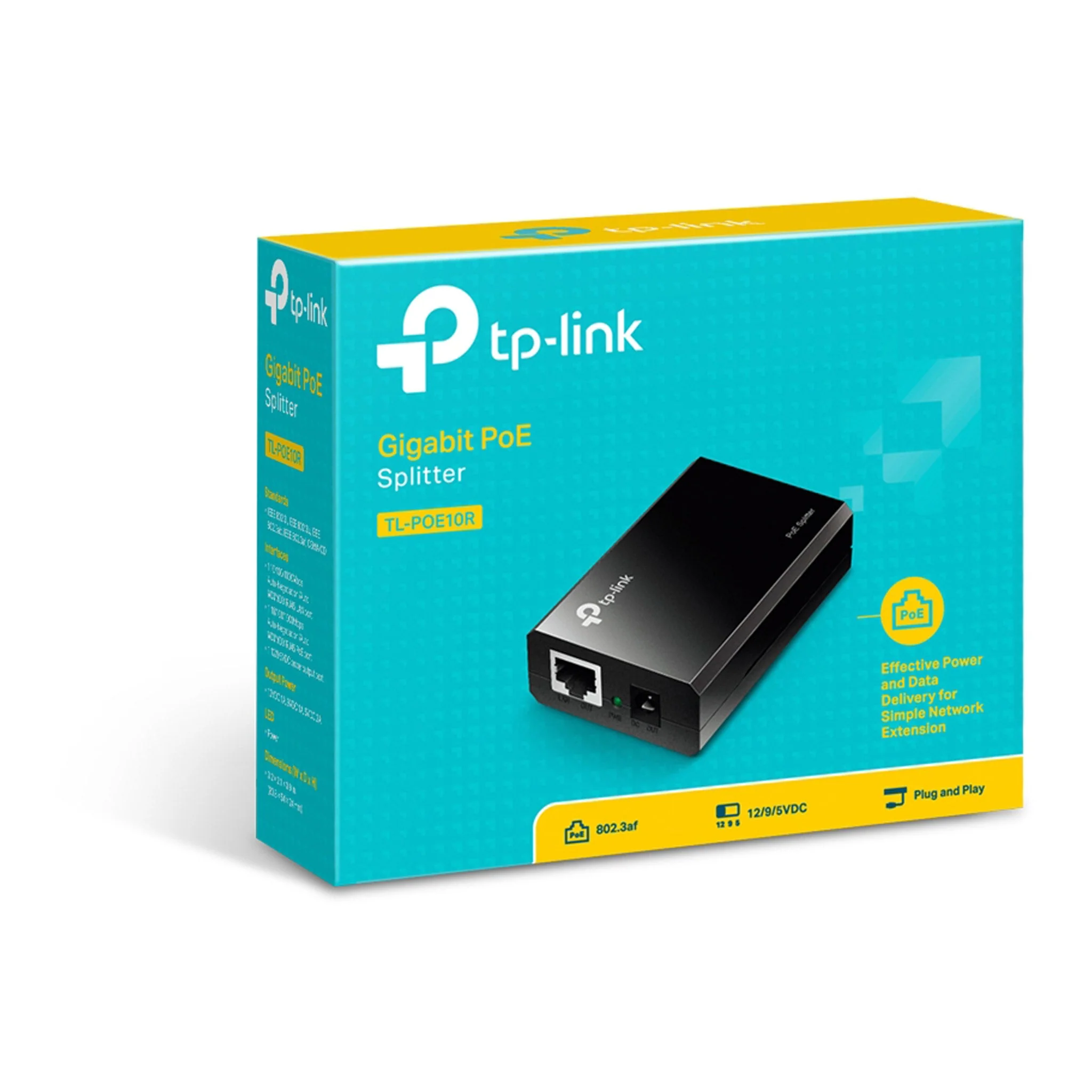 TP-Link TL-POE10R PoE Splitter - Image 5
