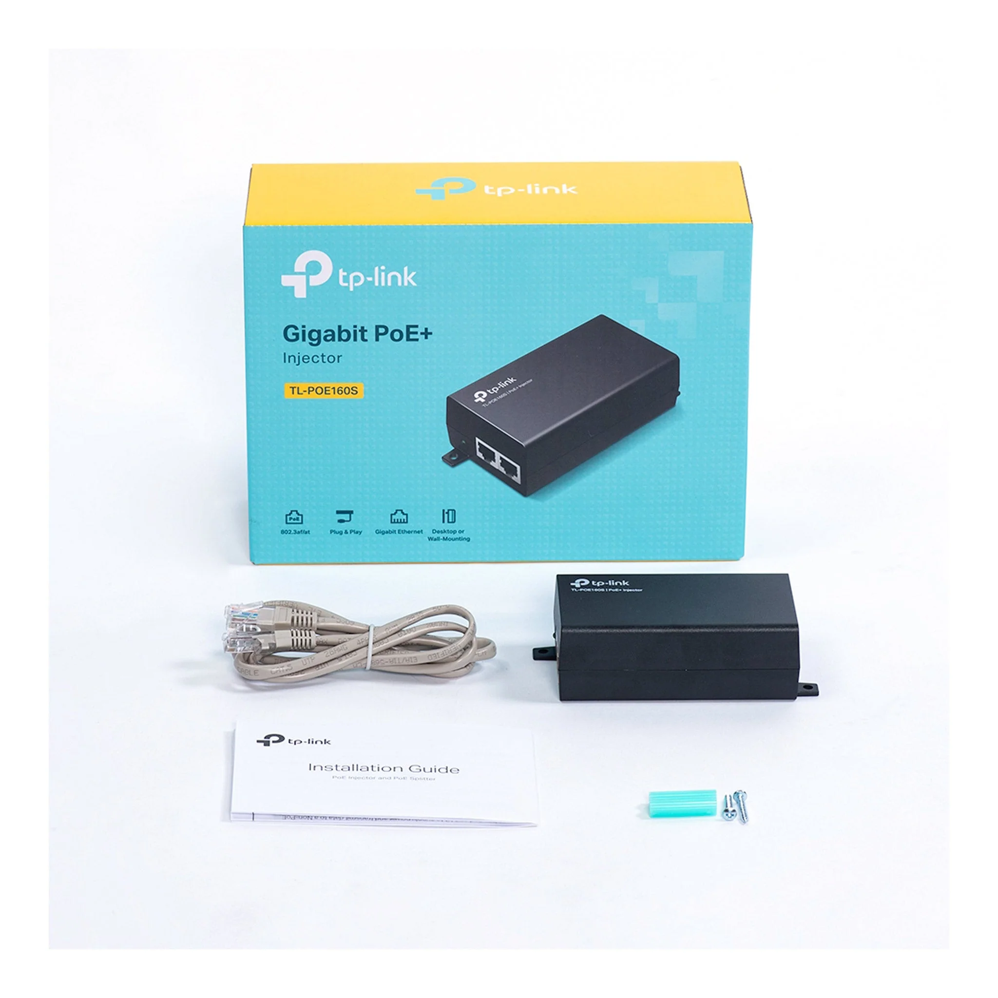 TP-Link TL-POE160S PoE+ Injector - 30W - Image 7