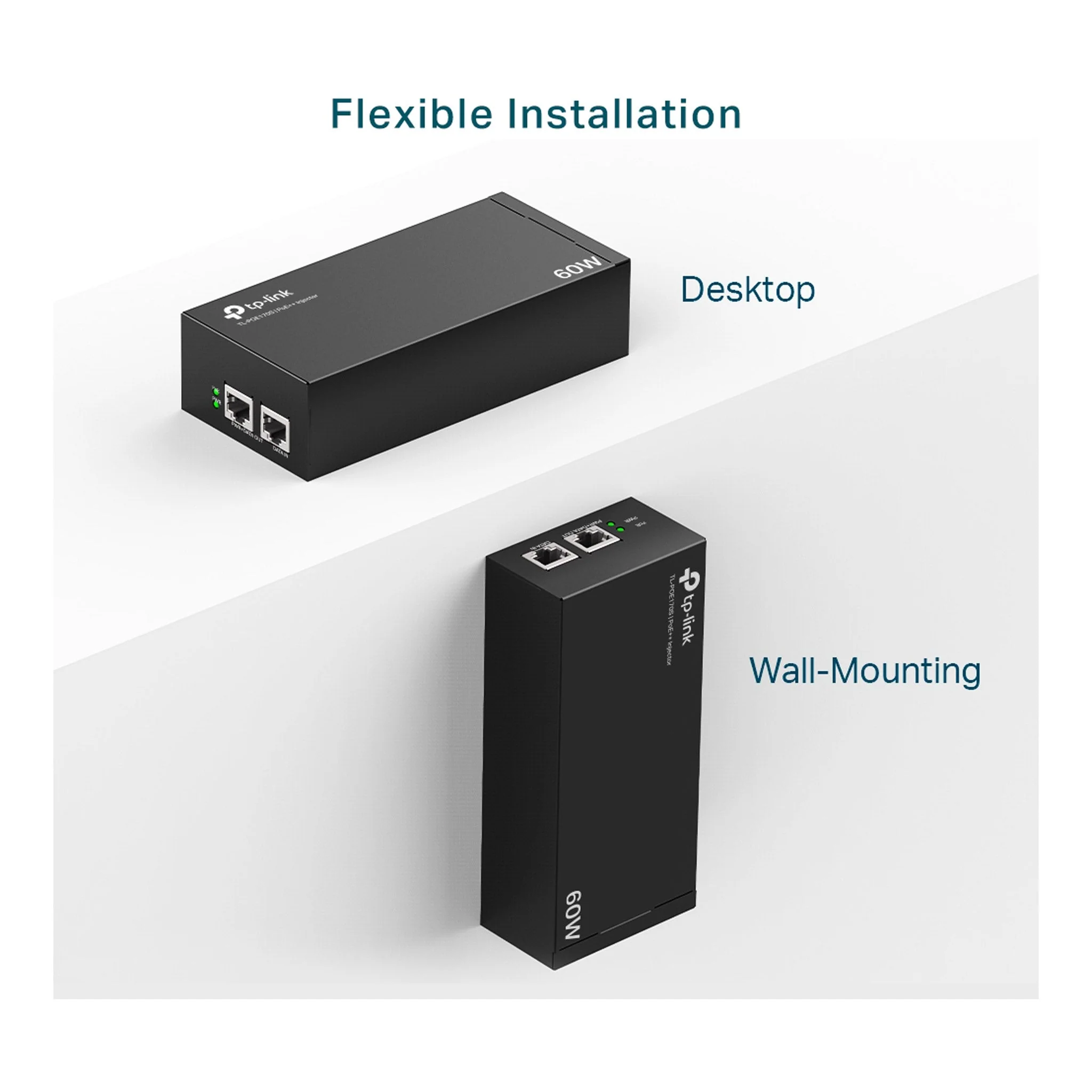 TP-Link TL-POE170S 2GB PoE++ Injector - 60W - Image 7