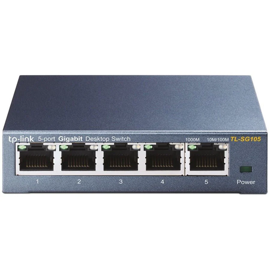 TP-Link TL-SG105 5-Port Gigabit Desktop Switch - Image 2
