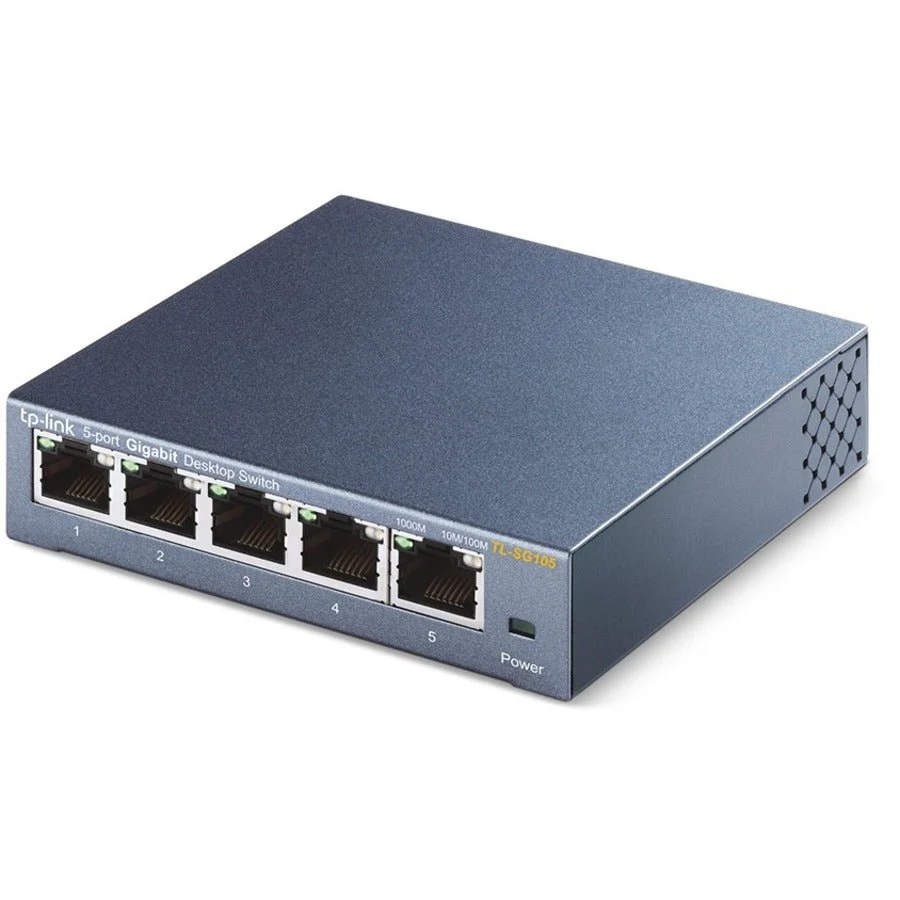 TP-Link TL-SG105 5-Port Gigabit Desktop Switch - Image 3