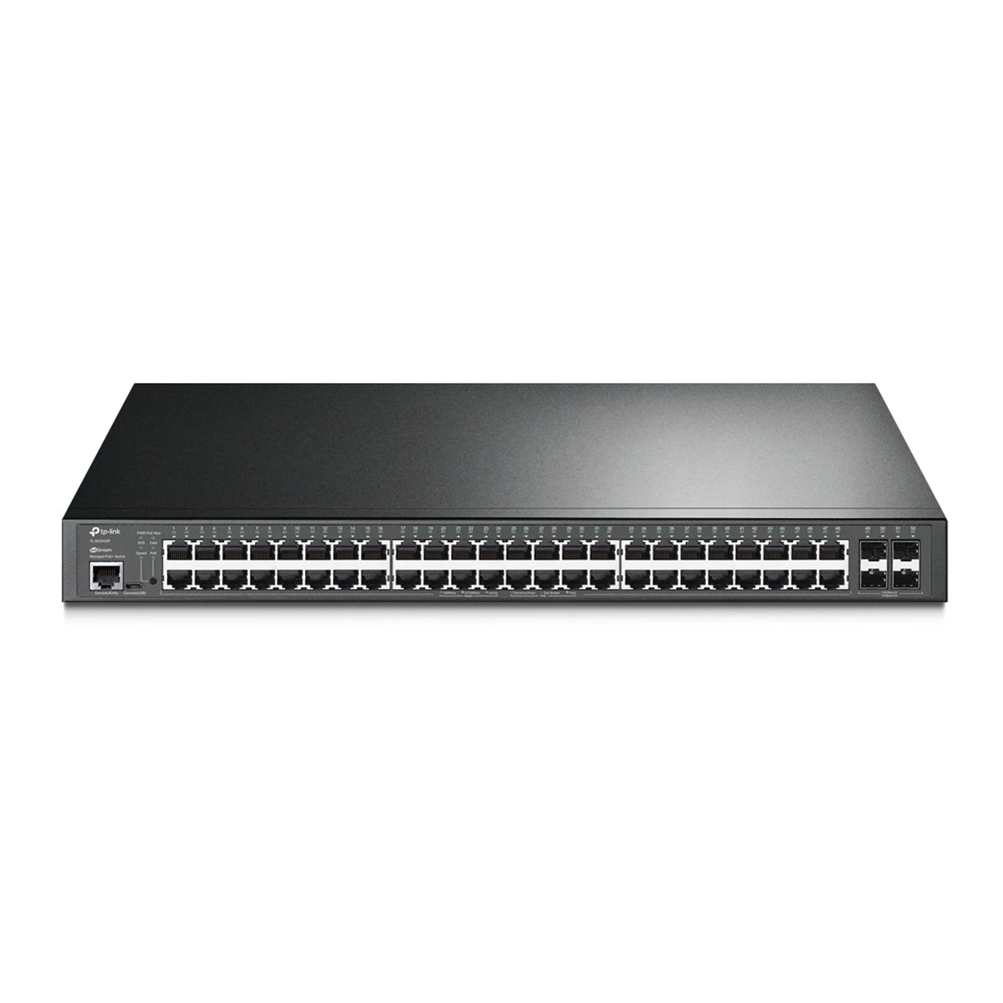 TP-Link TL-SG3452P 48-Port PoE+ JetStream Gigabit L2+ Managed Switch