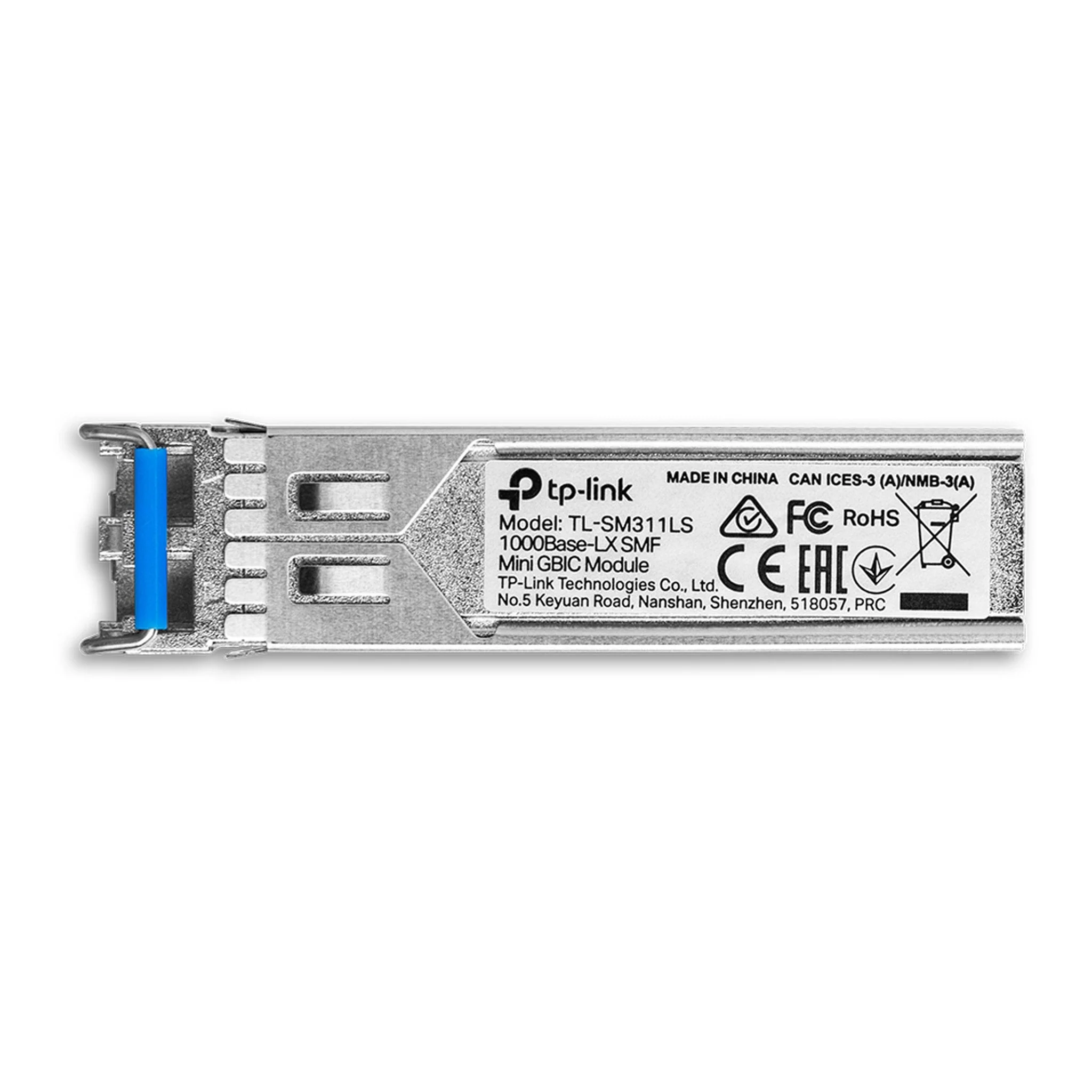 TP-Link TL-SM311LS Single-Mode Fiber MiniGBIC Gigabit SFP Module - Image 2