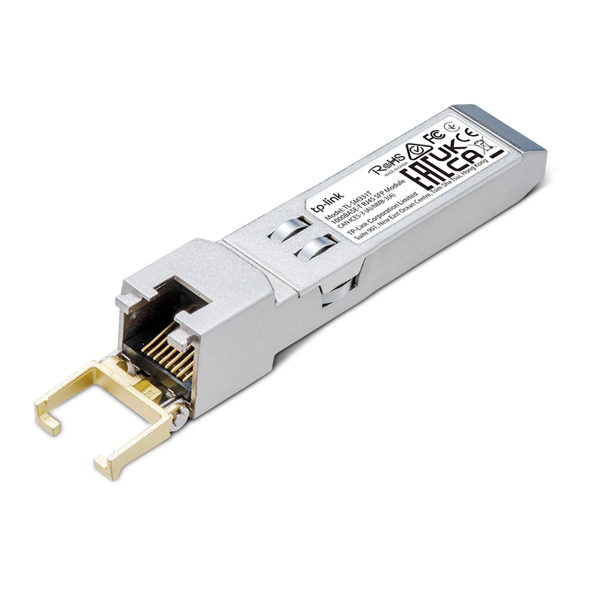 TP-Link TL-SM331T 1000BASE-T RJ45 SFP Module - Image 2