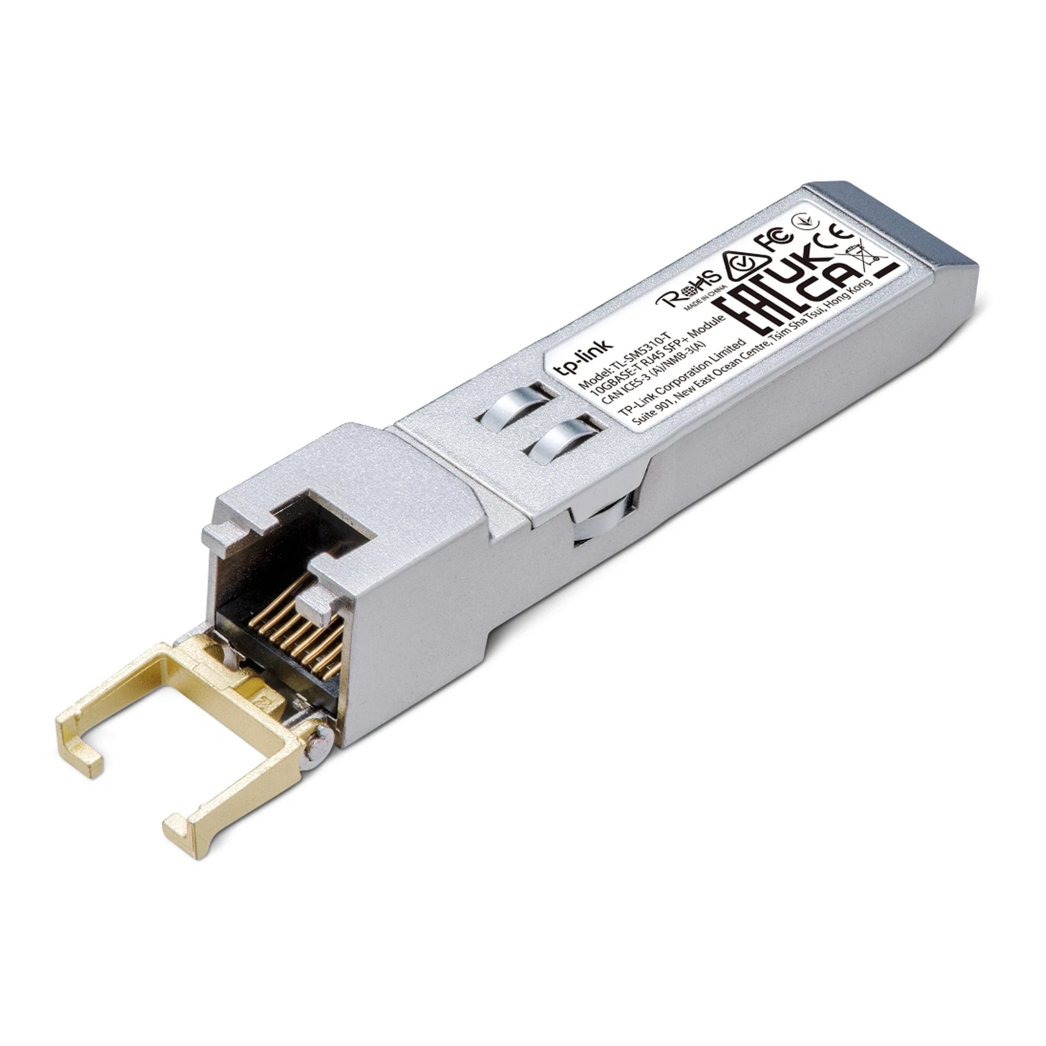 TP-Link TL-SM5310-T 10G BASE-T RJ45 SFP+ Module - Image 3