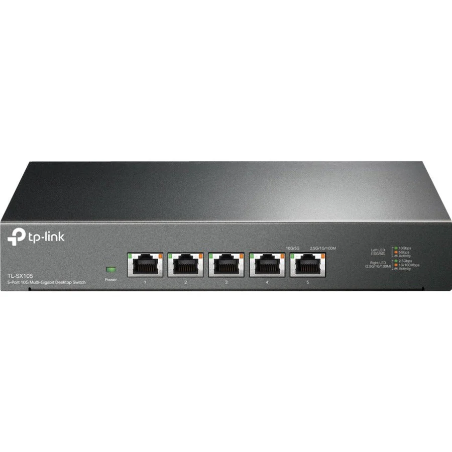 TP-Link TL-SX105 5-Port 10G Gigabit Desktop Switch