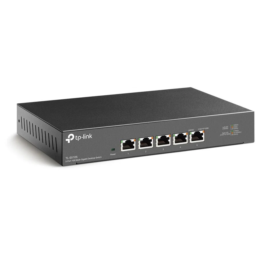 TP-Link TL-SX105 5-Port 10G Gigabit Desktop Switch - Image 3