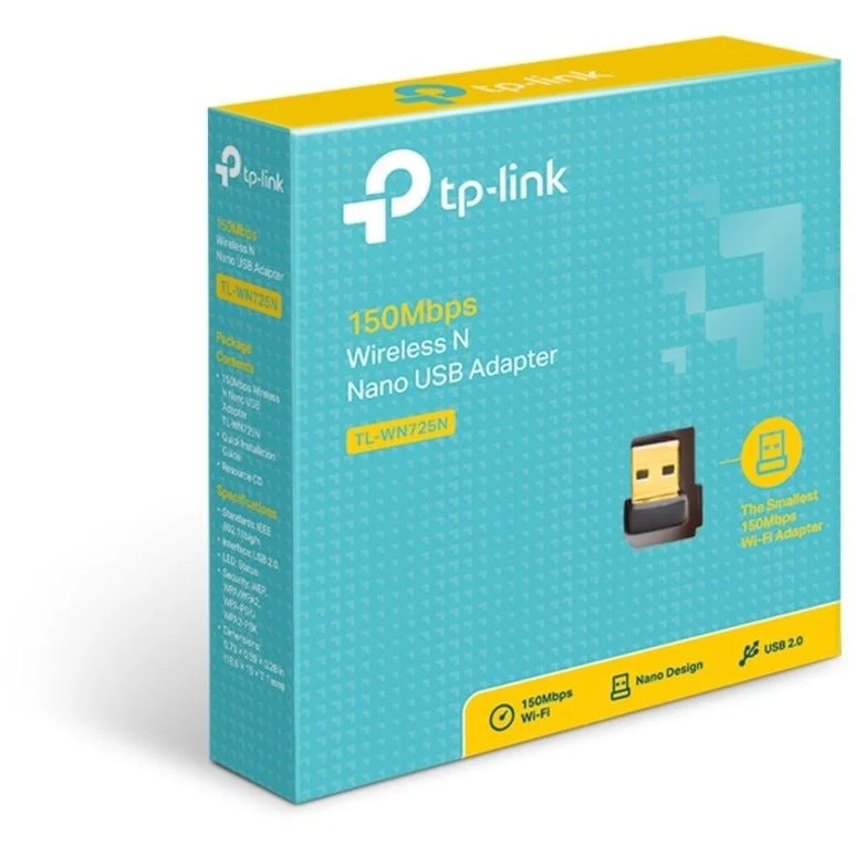 TP-Link TL-WN725N 150Mbps Wireless N Nano USB Adapter - Image 2