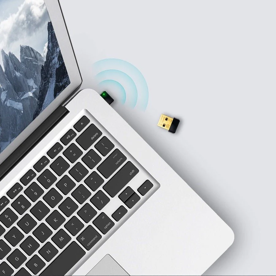 TP-Link TL-WN725N 150Mbps Wireless N Nano USB Adapter - Image 3