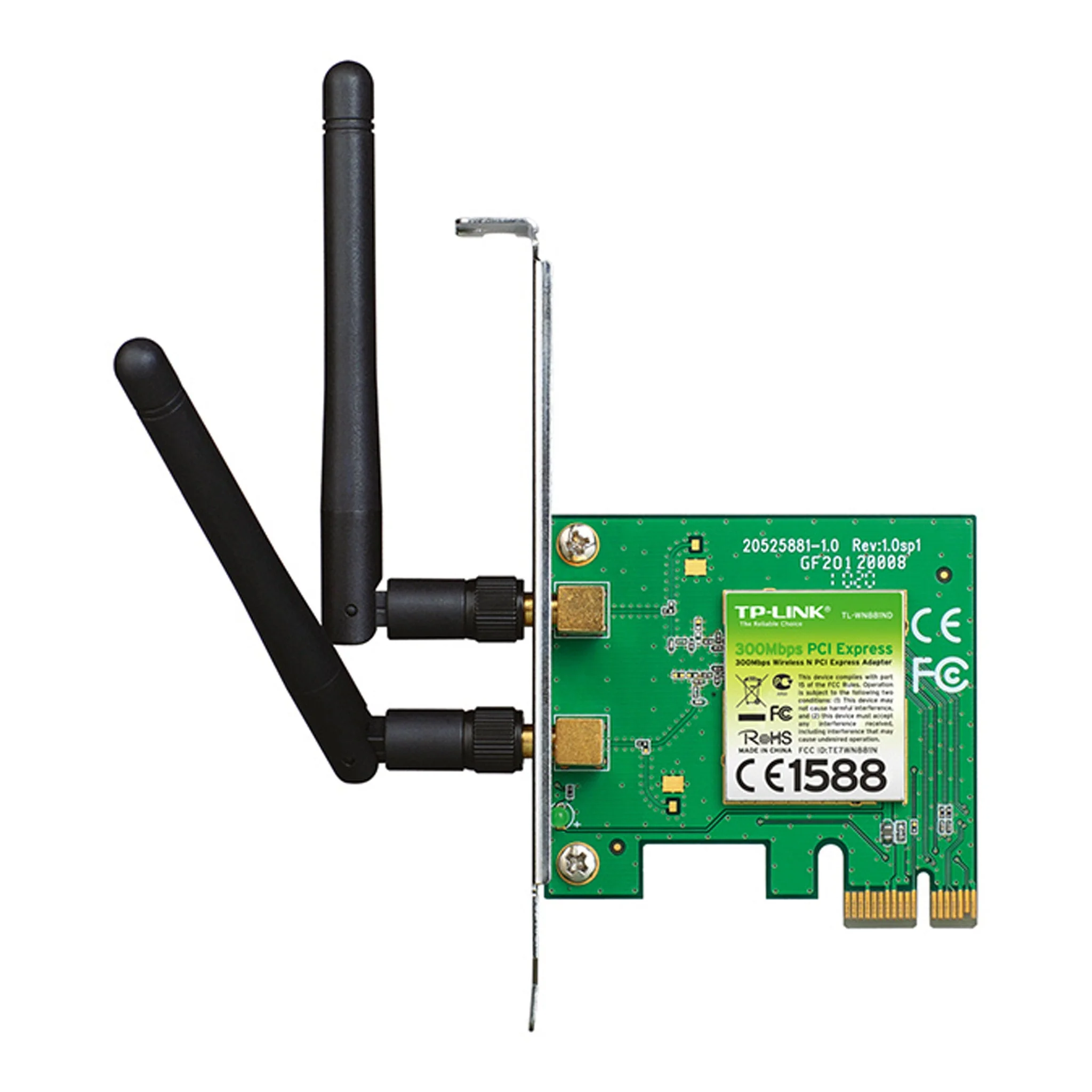 TP-Link TL-WN881ND Wireless N300 PCI Express Adapter