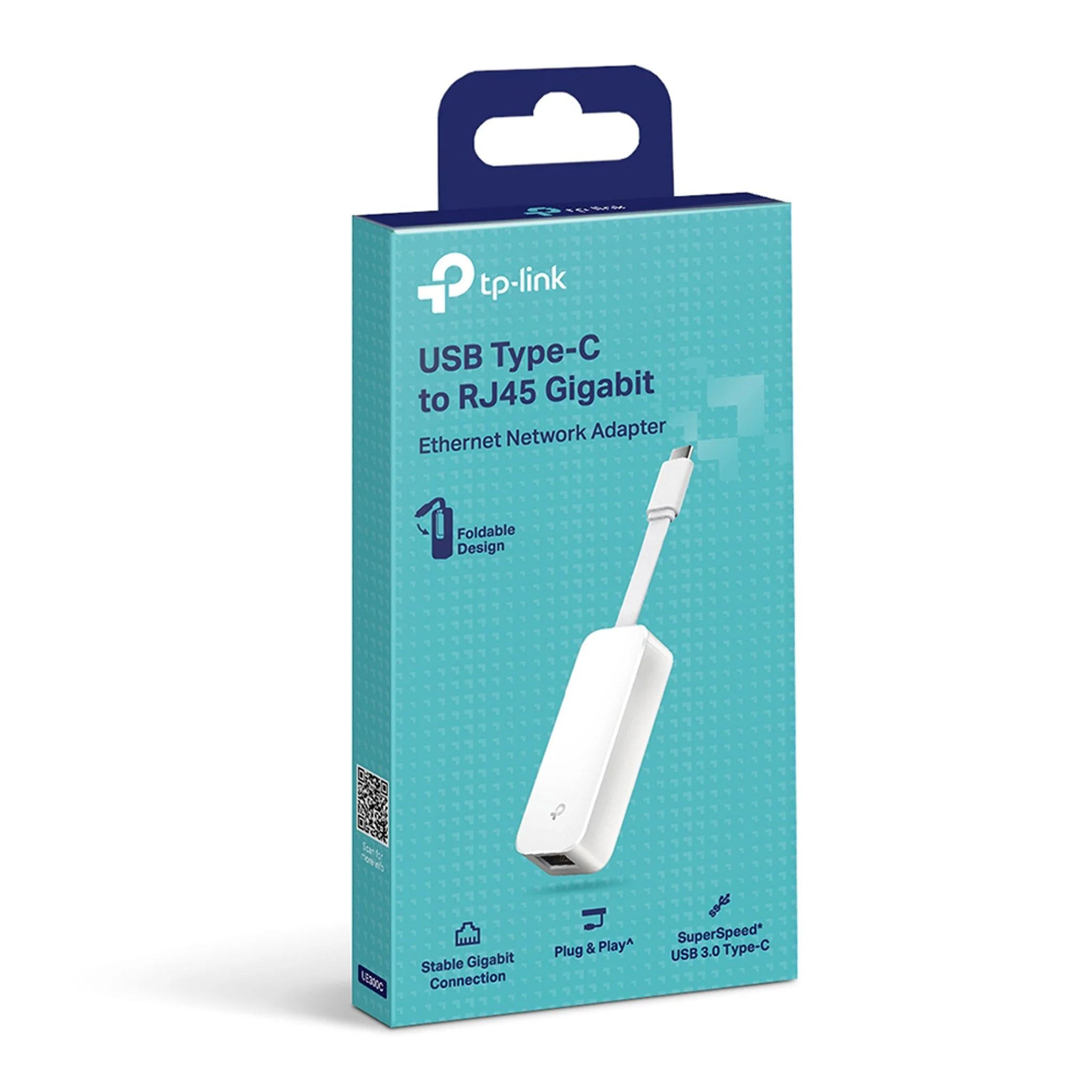 TP-Link UE300C USB Type-C to RJ45 Gigabit Ethernet Network Adapter - Image 4