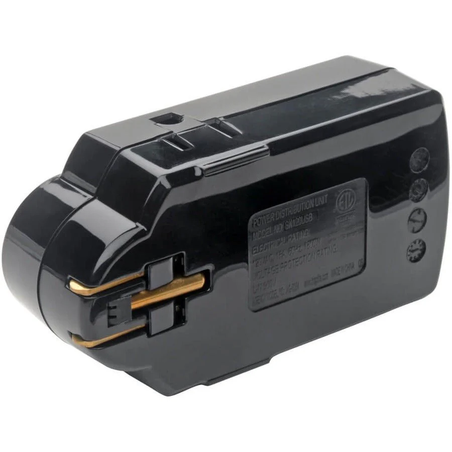 Tripp Lite Travel Surge 3 Outlet USB Charger Tablet Smartphone Ipad Iphone - Image 4