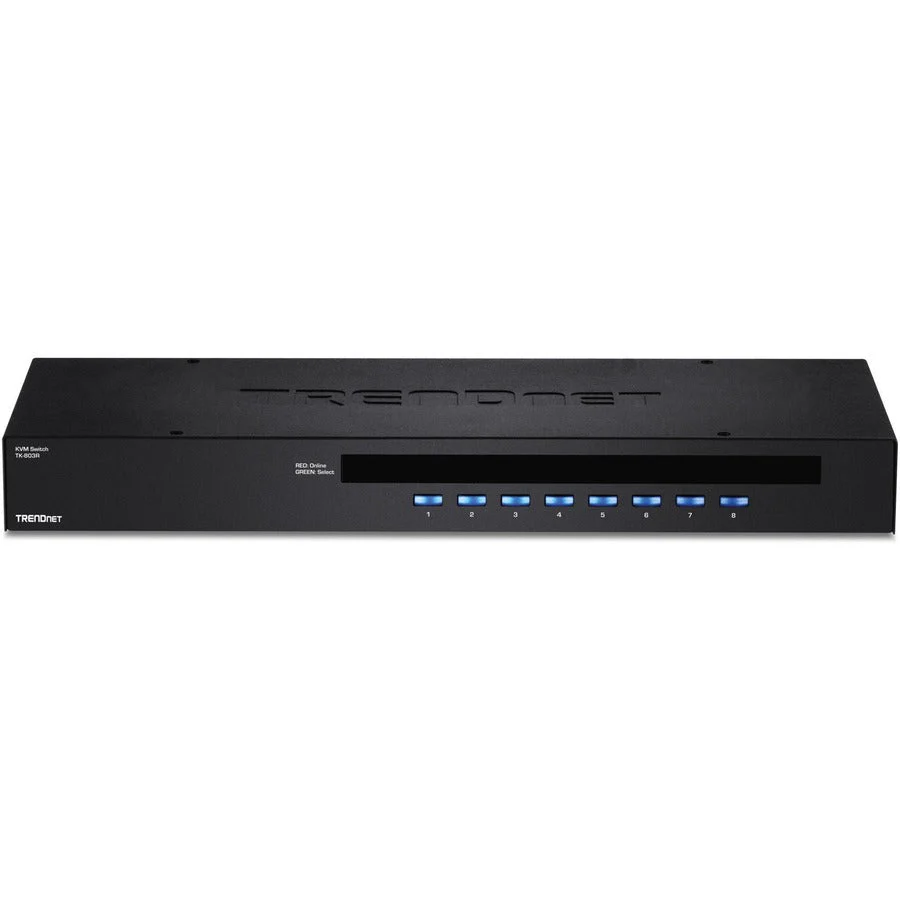 TRENDnet TK-803R 8-Port Rack Mount KVM Switch - Image 4