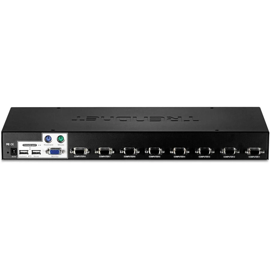 TRENDnet TK-803R 8-Port Rack Mount KVM Switch - Image 5