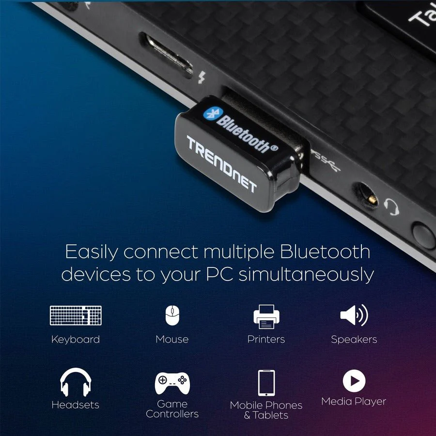 TRENDnet TBW-110UB Micro Bluetooth 5.0 USB Adapter with BR/EDR/BLE - Image 8