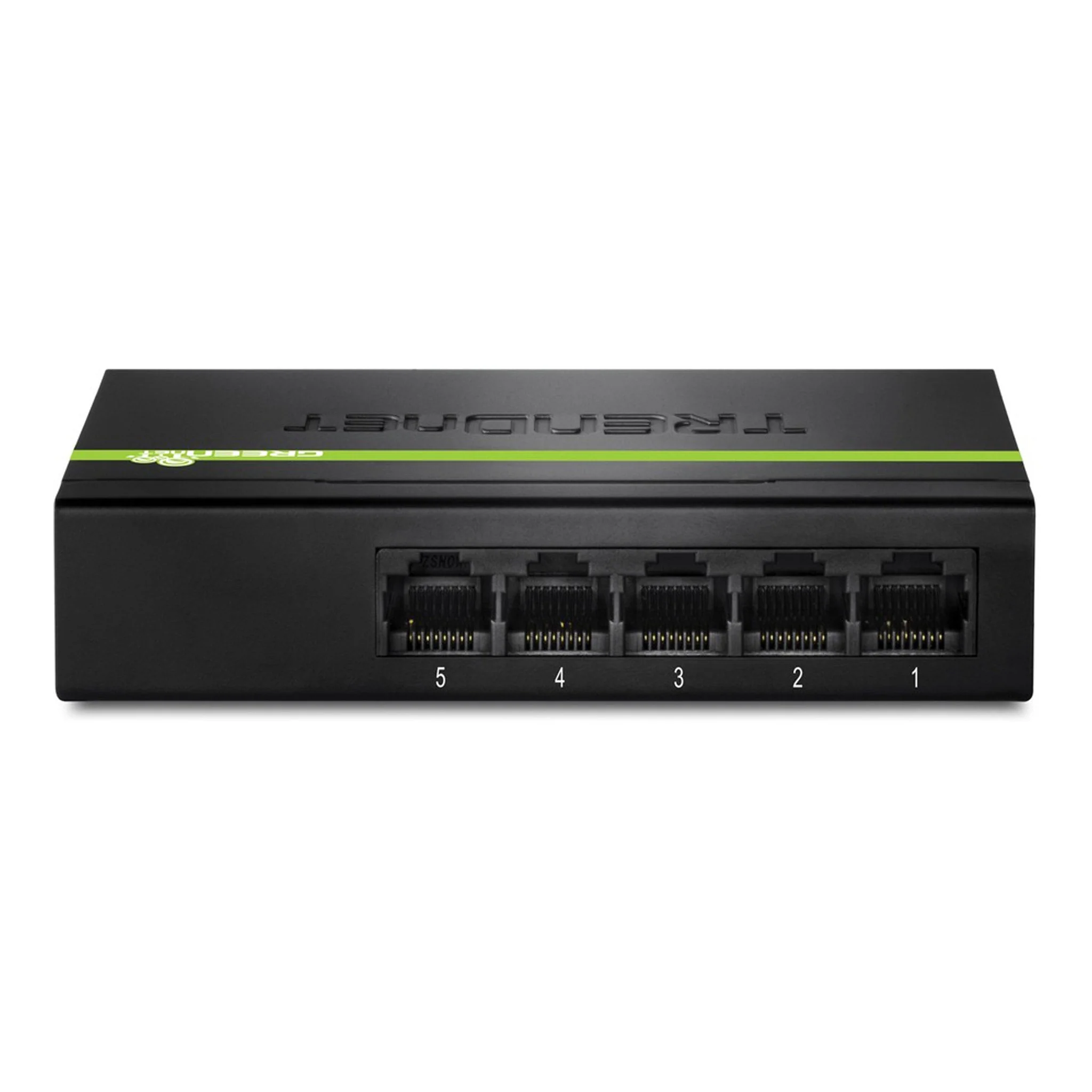 TRENDnet TEG-S50G 5-Port Gigabit GREENnet Switch with Black Rugged Metal Housing - Image 3