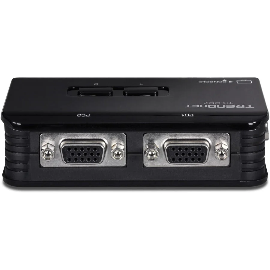 TRENDnet TK-207K 2-Port USB KVM Switch Kit - Image 2