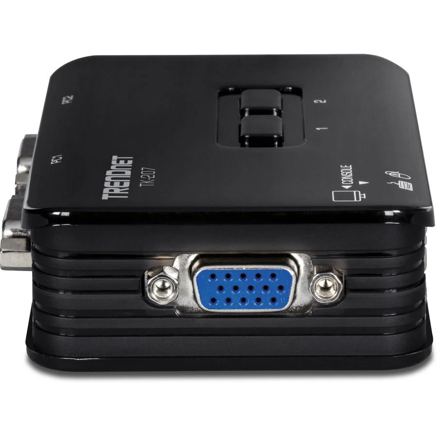TRENDnet TK-207K 2-Port USB KVM Switch Kit - Image 5