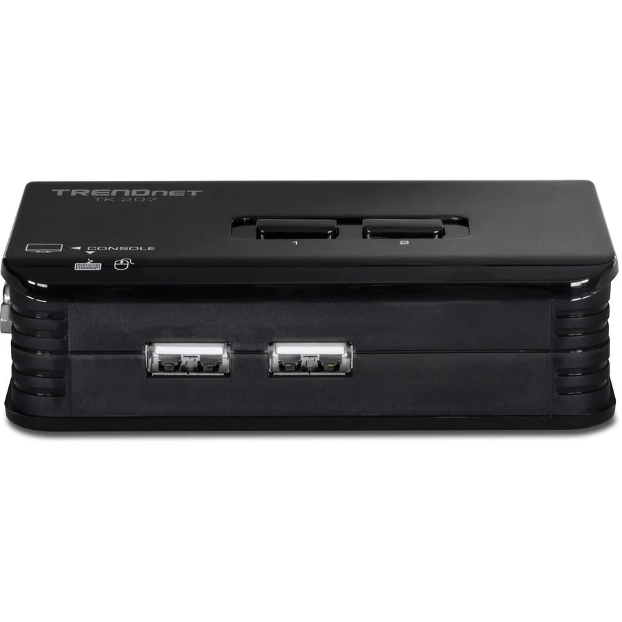 TRENDnet TK-207K 2-Port USB KVM Switch Kit - Image 6