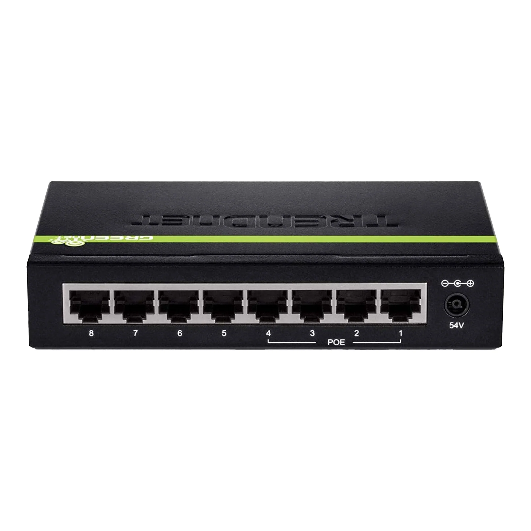 TRENDnet TPE-TG44G 8-Port GREENnet Gigabit PoE+ Switch - 4x PoE+ - Image 3