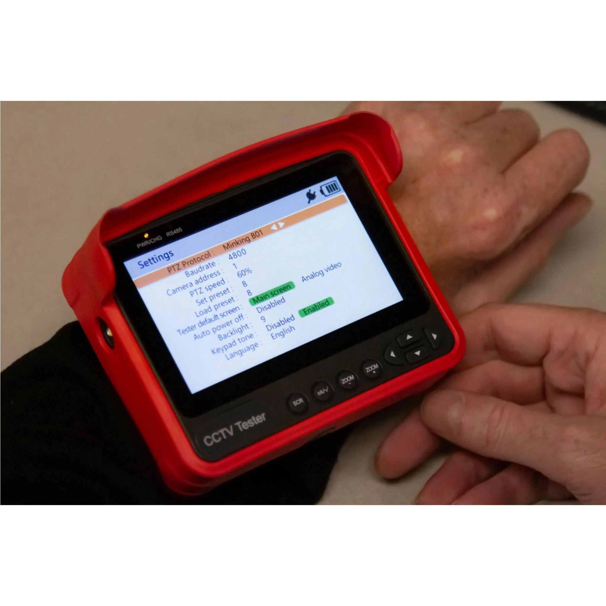 Triplett 8064 CamView Analog Camera Tester - Image 3