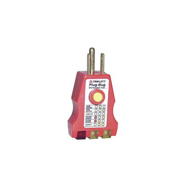 Triplett Plug-Bug 2 GFCI Receptacle Tester