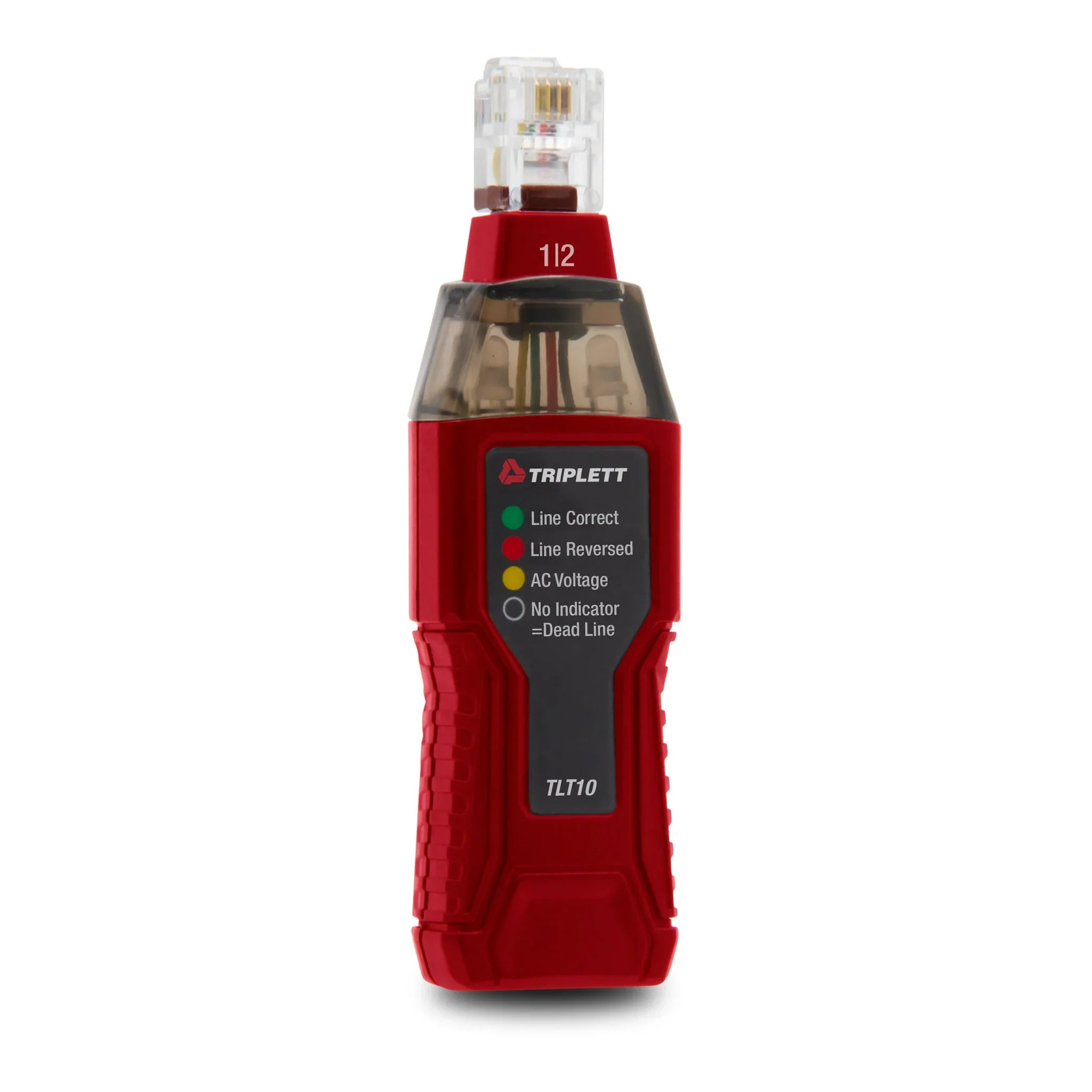 Triplett TLT10 RJ11 Analog Telephone Line Tester