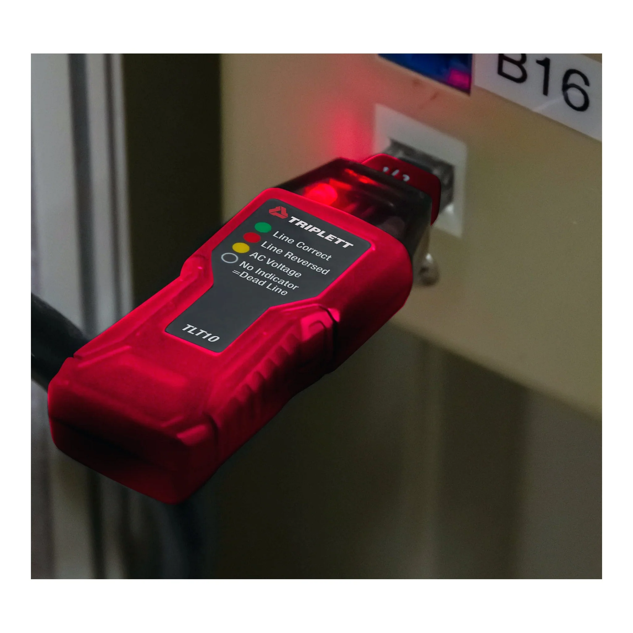 Triplett TLT10 RJ11 Analog Telephone Line Tester - Image 2