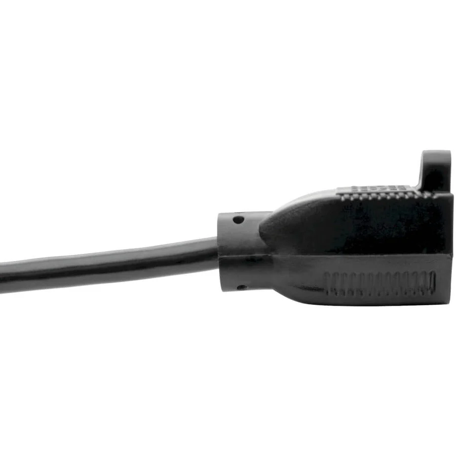 Tripp Lite 15ft Power Extension Cord 18AWG 10A 120V 5-15R to 5-15P 15' - Image 3