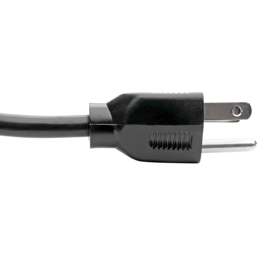 Tripp Lite 15ft Power Extension Cord 18AWG 10A 120V 5-15R to 5-15P 15' - Image 4
