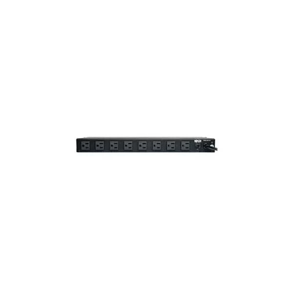 Tripp Lite 16 Port Gigabit Ethernet Switch w/ 8 Outlet PDU - Switch - unmanaged - 16 x 10/100/10 - Image 2