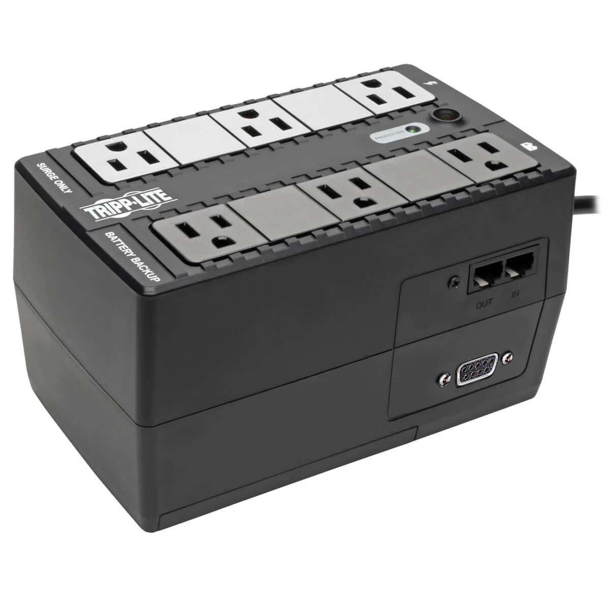 Tripp Lite INTERNET350SER 350VA 180W UPS Desktop Battery Back Up
