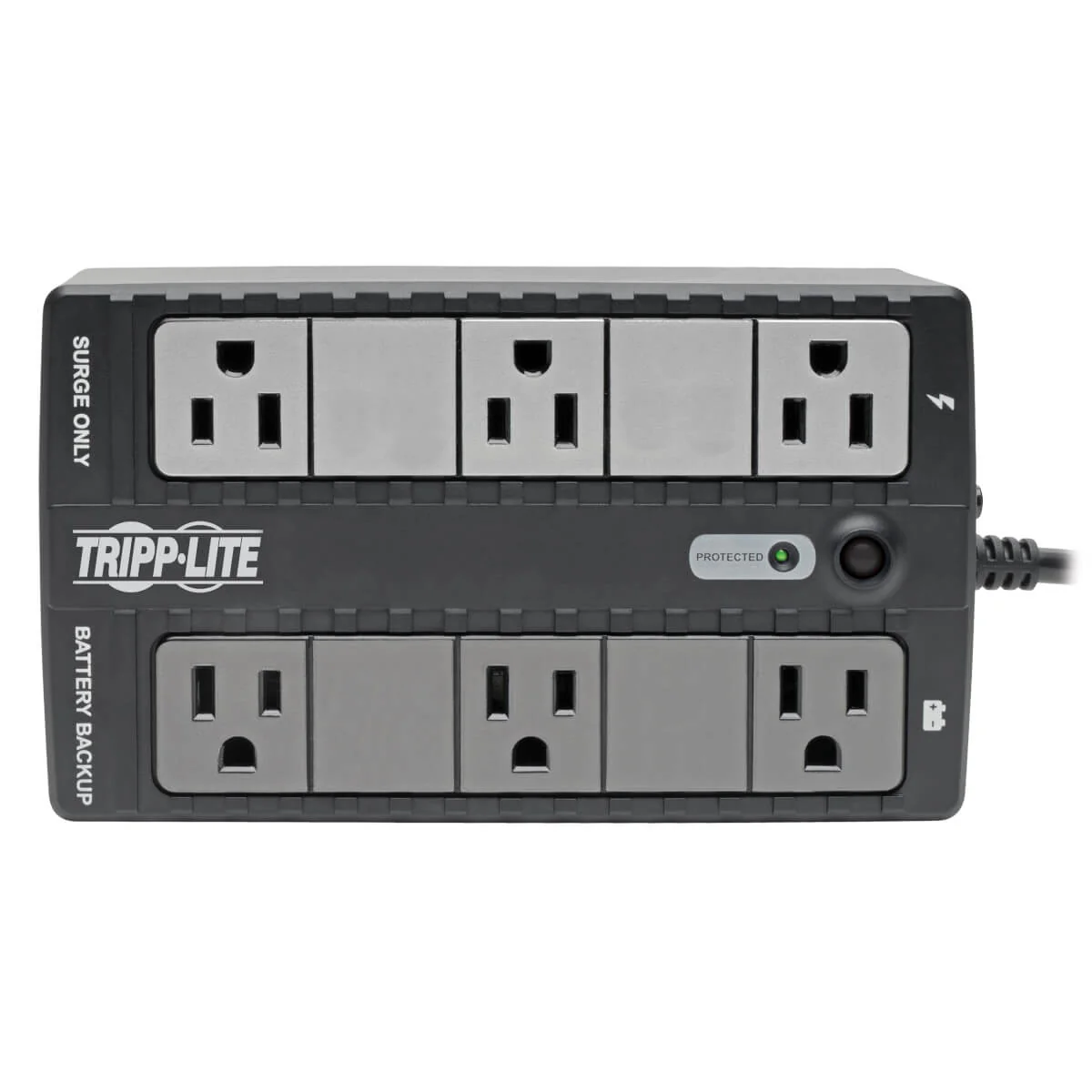 Tripp Lite INTERNET350SER 350VA 180W UPS Desktop Battery Back Up - Image 3